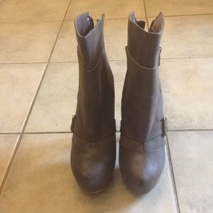 PaperFox by Shoedazzle Talei booties